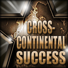 Icon for Cross-Continental Success