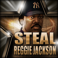 Icon for Steal Reggie Jackson