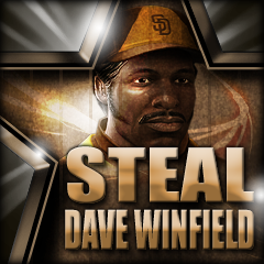 Icon for Steal Dave Winfield