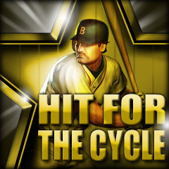 Icon for Hit for the Cycle