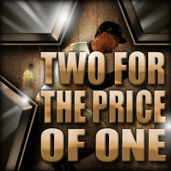 Icon for Two for the Price of One
