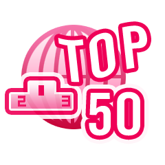 Icon for Top 50 in the world