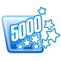 Icon for 5,000 points!