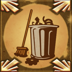 Icon for Garbage Collection