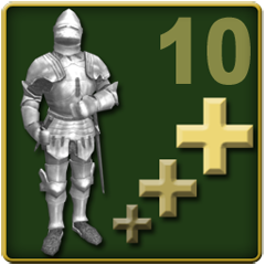 Icon for Knights to Level 10