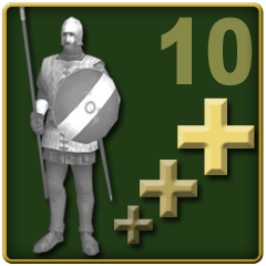 Icon for Infantry to Level 10