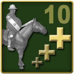 Icon for Mounted Unit to Level 10