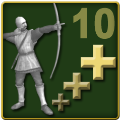 Icon for Archers to Level 10