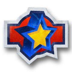 Icon for Gold Super Star