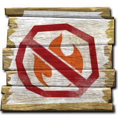 Icon for Fire Proof