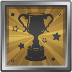 Icon for Trophy Collector!