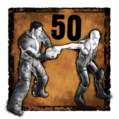 Icon for Bring a gun to a fist fight