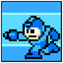 Icon for BLUE BOMBER