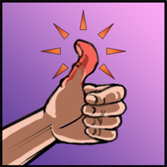 Icon for Sore Thumb