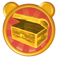 Icon for The treasure is on another island.