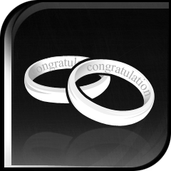 Icon for Congratulations 4 your marriage