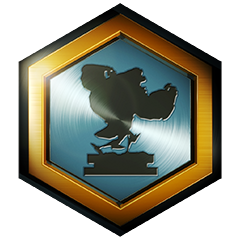 Icon for Gold Champion