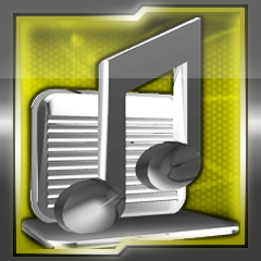 Icon for 2K Beats Playlist Trophy