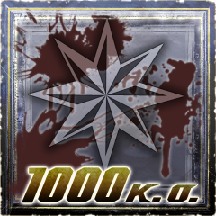 Icon for 伝承奥義で1000人撃破