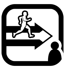 Icon for Narrow path