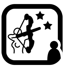 Icon for Counting up