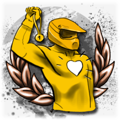 Icon for Heart of a champion