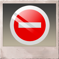 Icon for Wrong Direction