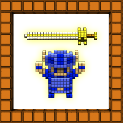 Icon for Obtained the Holy Sword!