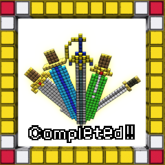 Icon for All Swords Obtained!