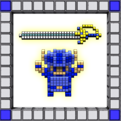 Icon for Wow! You obtained the Hero Sword!