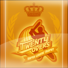 Icon for 20 Overs Super League Champion
