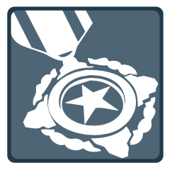 Icon for Medal of Honor Tier 1