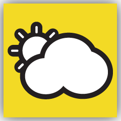 Icon for Today's Forecast is...Victory!