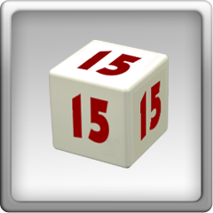 Icon for Rolled a 15