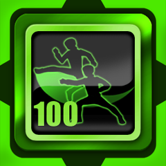 Icon for 100 Hit Combo
