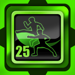 Icon for 25 Hit Combo