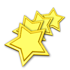 Icon for NINJA STARS!