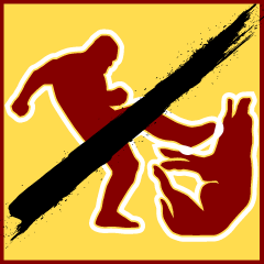 Icon for Don't hit the dog