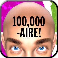 Icon for 100,000aire!