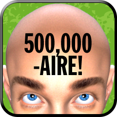 Icon for 500,000aire!