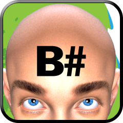 Icon for B Sharp