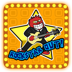 Icon for Rockstar out!
