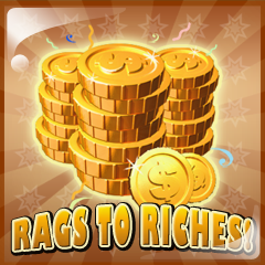 Icon for Rags to riches!