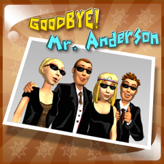 Icon for Goodbye, Mr. Anderson!