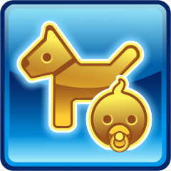 Icon for Children and Animals