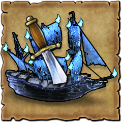 Icon for Cleared Stormy Sea