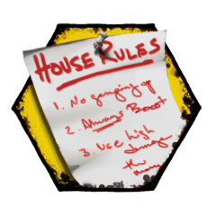 Icon for House Rules