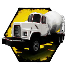 Icon for Cement Mixer