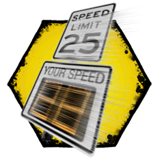 Icon for Excessive Acceleration