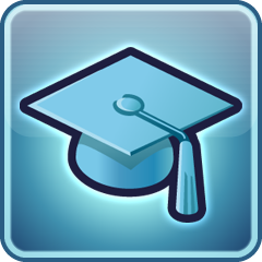 Icon for Graduated